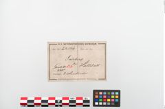 Etiketten zu Bronzehohlblecharmring (NHMW-PRAE-024146)
